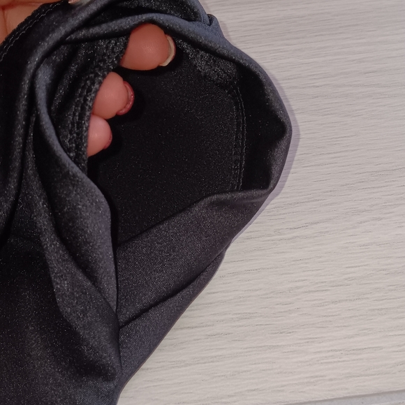 Women Diamond Letter Breasted One-Word Collar Loose Two-Piece Set - Picture 8 of 13